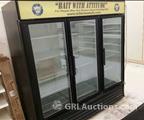 Lot: 14-2-7576: (1) True GDM- 72F 3 Door Freezer 