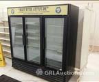 Lot: 14-2-7576: (1) True GDM- 72F 3 Door Freezer 