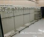 Lot: 14-2-7577: 144 Linear Feet of Gondola Display Counter(s)