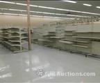 Lot: 14-2-7577: 144 Linear Feet of Gondola Display Counter(s)