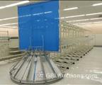 Lot: 14-2-7578: (1) Gondola Bicycle Display Rack 
