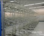Lot: 14-2-7578: (1) Gondola Bicycle Display Rack 