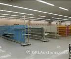 Lot: 14-2-7579: 240 Linear Feet of Gondola Display Counter(s)