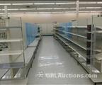 Lot: 14-2-7579: 240 Linear Feet of Gondola Display Counter(s)
