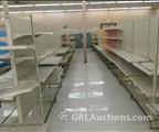 Lot: 14-2-7579: 240 Linear Feet of Gondola Display Counter(s)