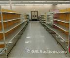 Lot: 14-2-7579: 240 Linear Feet of Gondola Display Counter(s)