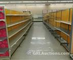 Lot: 14-2-7579: 240 Linear Feet of Gondola Display Counter(s)