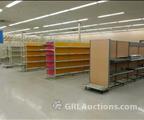 Lot: 14-2-7579: 240 Linear Feet of Gondola Display Counter(s)