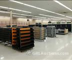 Lot: 14-2-7580: 308 Linear Feet of Gondola Display Counter(s)