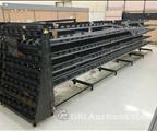 Lot: 14-2-7580: 308 Linear Feet of Gondola Display Counter(s)