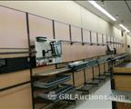 Lot: 14-2-7580: 308 Linear Feet of Gondola Display Counter(s)