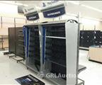 Lot: 14-2-7580: 308 Linear Feet of Gondola Display Counter(s)