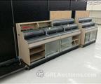 Lot: 14-2-7580: 308 Linear Feet of Gondola Display Counter(s)