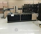 Lot: 14-2-7580: 308 Linear Feet of Gondola Display Counter(s)