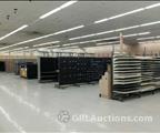 Lot: 14-2-7580: 308 Linear Feet of Gondola Display Counter(s)