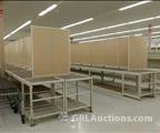 Lot: 14-2-7586: Tear Drop Warehouse Racking