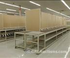 Lot: 14-2-7586: Tear Drop Warehouse Racking