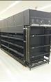 Lot: 14-2-7587: (1) 12 Ft Long Battery Display Rack 