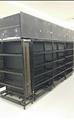 Lot: 14-2-7587: (1) 12 Ft Long Battery Display Rack 