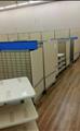 Lot: 14-2-7631: (2) 4 Tier Garment Display  Table(s) (8) Gondola "H" Rack(s) 48"  