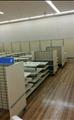 Lot: 14-2-7632: (6) 4 Tier Garment Display  Table(s) (3) Gondola "H" Rack(s) 48"  