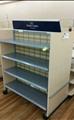 Lot: 14-2-7640: (6) 4 Tier Garment Display  Table(s) (1) Gondola "H" Rack(s) 48"  