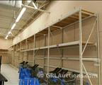 Lot: 14-2-7669: Tear Drop Warehouse Racking