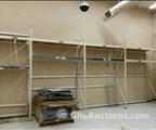 Lot: 14-2-7669: Tear Drop Warehouse Racking