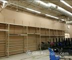 Lot: 14-2-7669: Tear Drop Warehouse Racking
