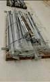 Lot: 14-2-7671: (30) Misc Size Tear Drop And Ridge U Rack Load Stop, Beams And Cross Braces 