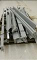 Lot: 14-2-7671: (30) Misc Size Tear Drop And Ridge U Rack Load Stop, Beams And Cross Braces 