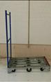 Lot: 14-2-7674: (1) Utility cart 22-1/2" W X 48" Long  