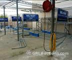 Lot: 14-2-7681: (16) Shopping cart storage Coral 