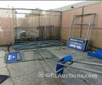 Lot: 14-2-7681: (16) Shopping cart storage Coral 