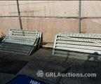 Lot: 14-2-7683: (38) Garden Center Floral Display Racks 6' Wide 