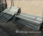 Lot: 14-2-7683: (38) Garden Center Floral Display Racks 6' Wide 