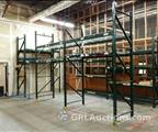 Lot: 14-2-7685: Ridge-U-Rak Warehouse Racking