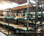 Lot: 14-2-7685: Ridge-U-Rak Warehouse Racking