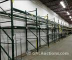 Lot: 14-2-7686: Ridge-U-Rak Warehouse Racking