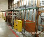 Lot: 14-2-7688: Tear Drop Warehouse Racking