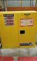 Lot: 14-2-7689: (1) Justrite Flammable storage cabinet 