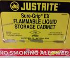 Lot: 14-2-7689: (1) Justrite Flammable storage cabinet 