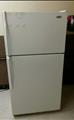 Lot: 14-2-7694: (1) Whirlpool Refrigerator 