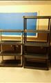 Lot: 14-2-7710: (2) Plastic Shelf Units 