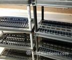 Lot: 14-2-7710: (2) Plastic Shelf Units 