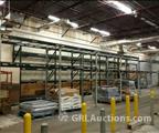Lot: 14-2-7718: Ridge-U-Rak Warehouse Racking