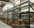 Lot: 14-2-7718: Ridge-U-Rak Warehouse Racking