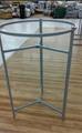 Lot: 14-2-7732: (6) Gondola Garment Rack(s) 30" Circular 