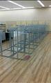 Lot: 14-2-7738: (26) Gondola Garment Rack(s) 20" X 20" Square Base 