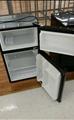 Lot: 14-2-7742: (1) Black and Decker Mini Refrigerator 